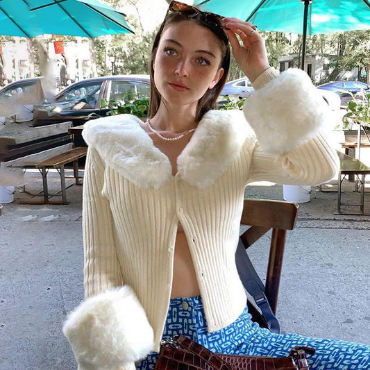 Casual Solid Color Coat