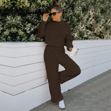 Load image into Gallery viewer, Cashmere Jacket &amp; Pants Two-piece set
