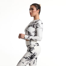 Load image into Gallery viewer, Fitstyle Hip Lifting Yoga Suit
