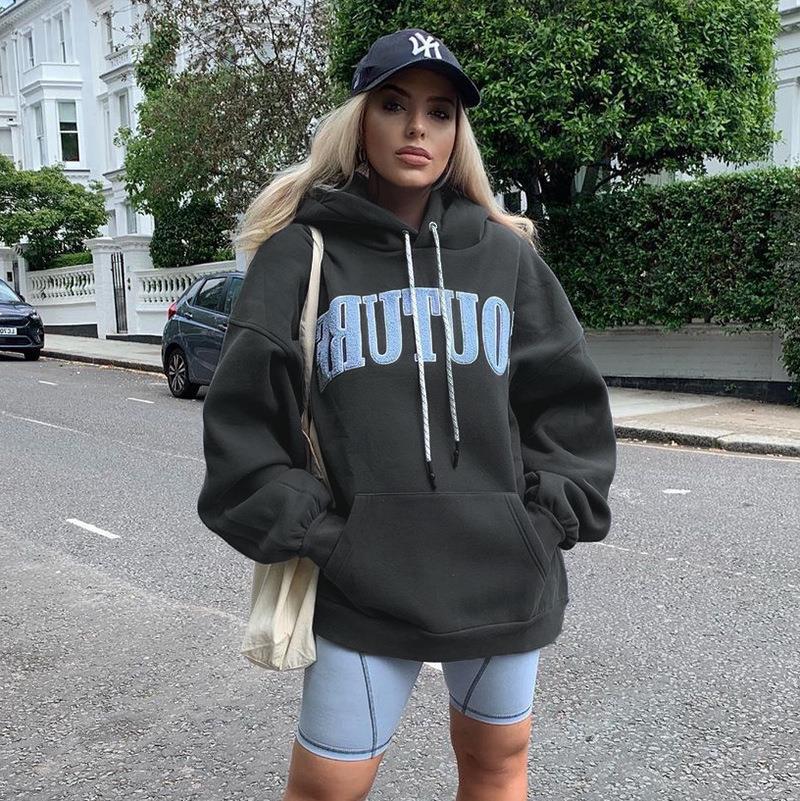 Long Sleeved Oversized Pullover Shirt