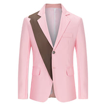 Load image into Gallery viewer, New unisex colorful Slim suits cross-border fashion wave loose casual jacket Europe code
