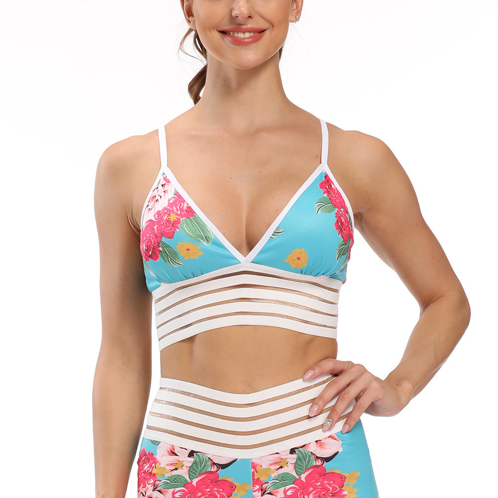 Yoga Fitness Bra