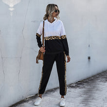 Load image into Gallery viewer, New  leopard print leisure fashion sportswear women
