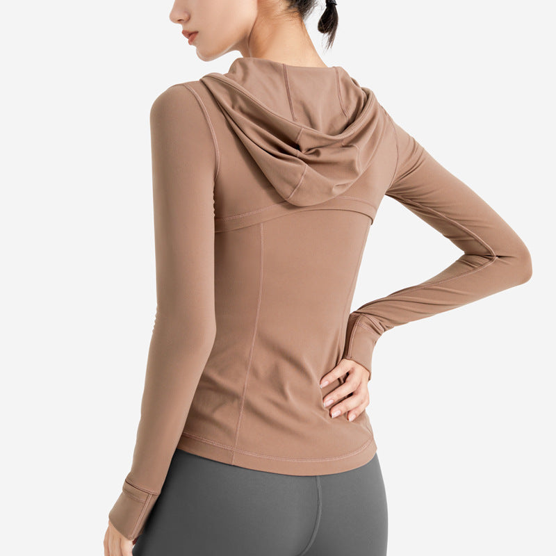 Long Sleeve Yoga Fitness Cloth