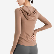 Load image into Gallery viewer, Long Sleeve Yoga Fitness Cloth
