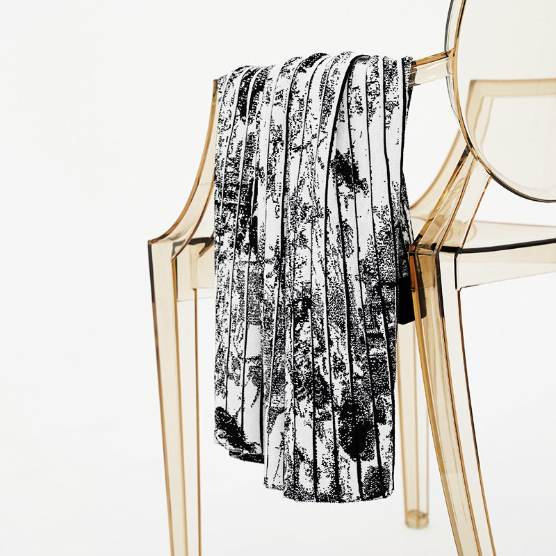 A-shaped Long Skirt