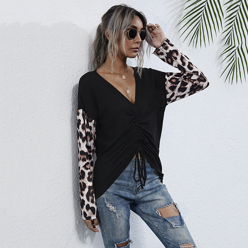 Long Sleeve V Neck Shirt
