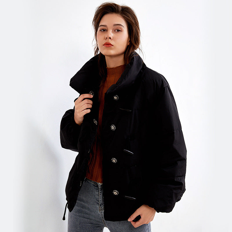 Short Jacket Style Coat