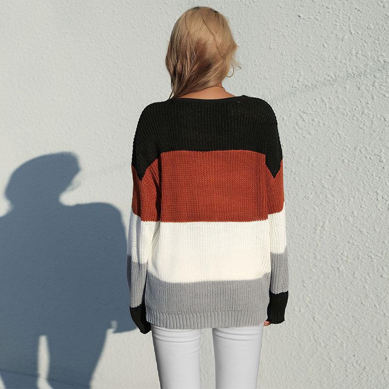 Long Sleeved Round Neck Pullover Shirt