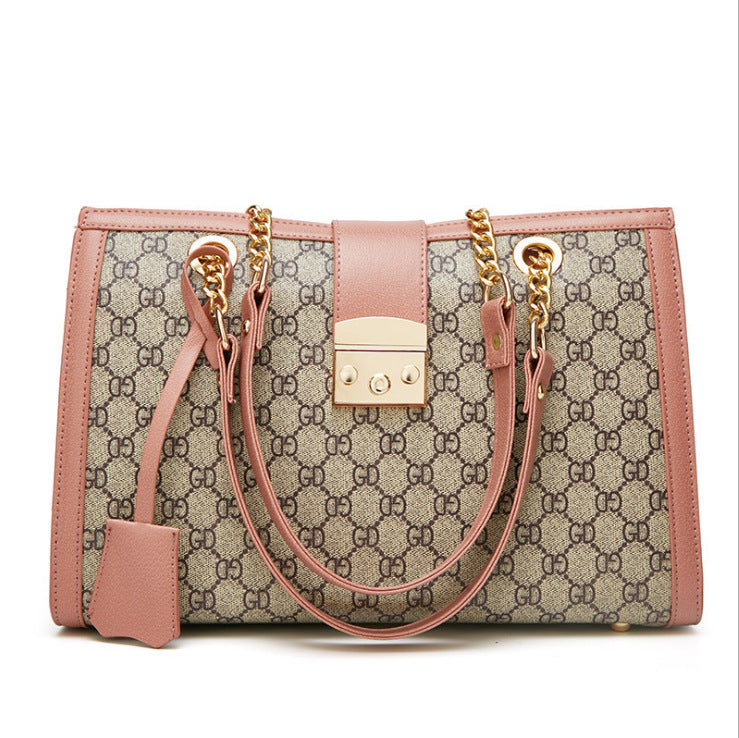 Women Handbags cross-border ladies handbag foreign trade printed large capacity Tote bag Mummy bag mother bag