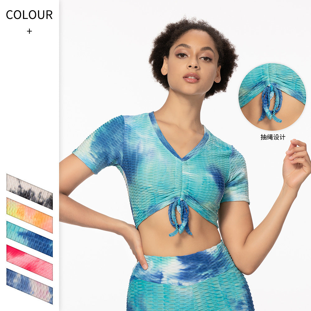 Fitstyle Fitness Short Sleeve Top