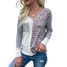 Load image into Gallery viewer, Long Sleeved V Neck Pullover Shirt
