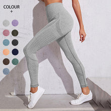 Load image into Gallery viewer, 🔥HOT Item- Fitstyle Seamless Yoga Pants hollow out breathable sports tights running fitness yoga clothes women
