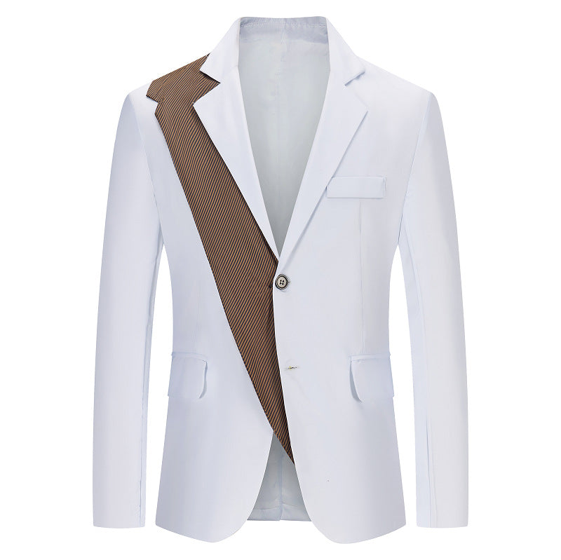 New unisex colorful Slim suits cross-border fashion wave loose casual jacket Europe code