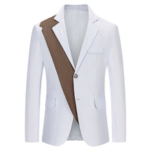 Load image into Gallery viewer, New unisex colorful Slim suits cross-border fashion wave loose casual jacket Europe code
