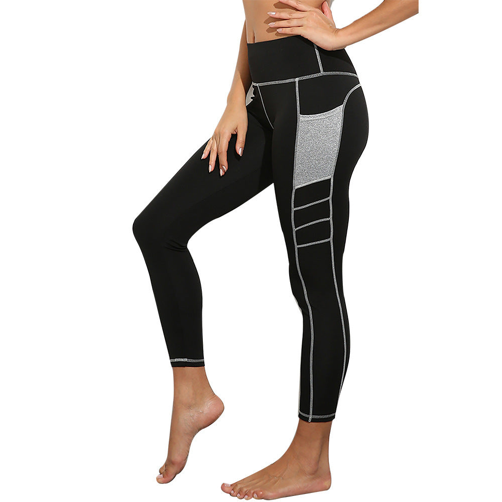 Fitstyle High Waist Hip Lifting Yoga Pants