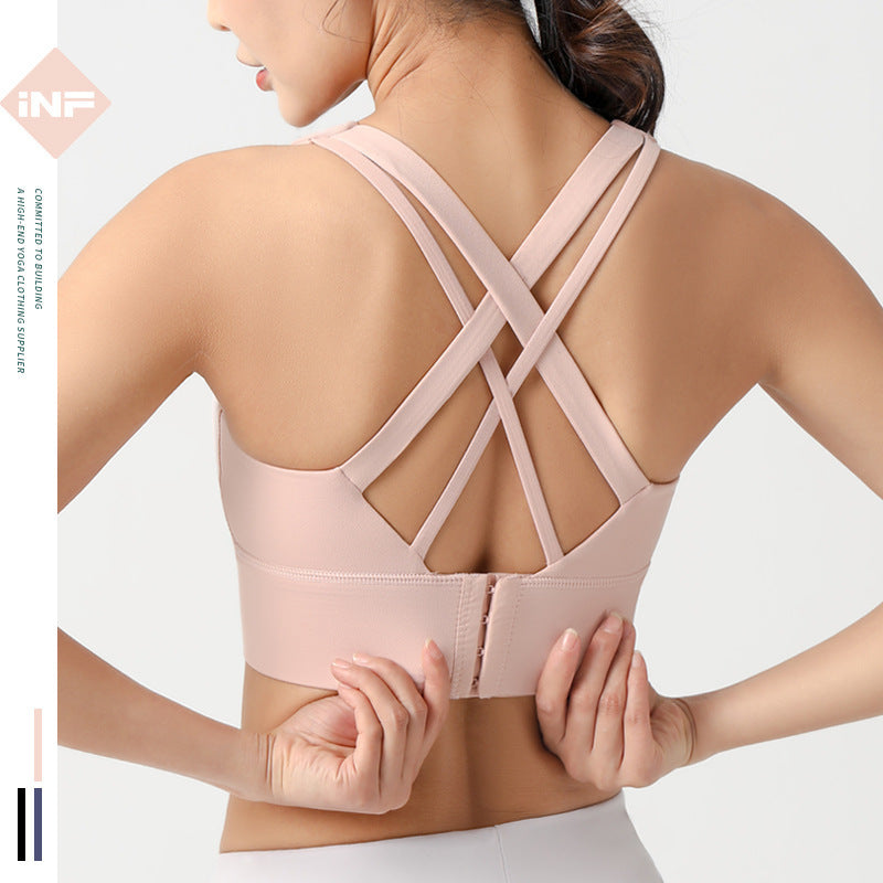 Yoga Vest Fitness Bra