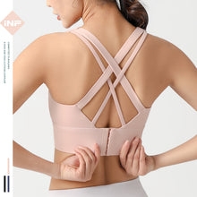 Load image into Gallery viewer, Yoga Vest Fitness Bra

