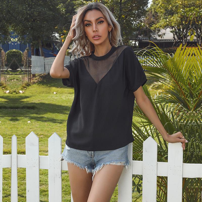 Short Sleeved Round neck Shirt