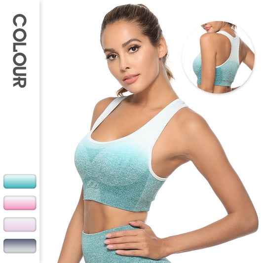 Seamless Bra Leisure Fitness