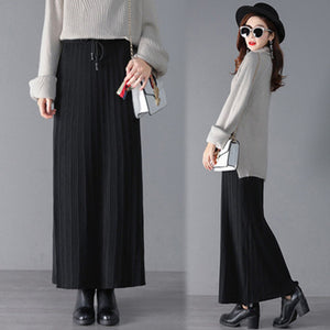 High Waist Long Trousers