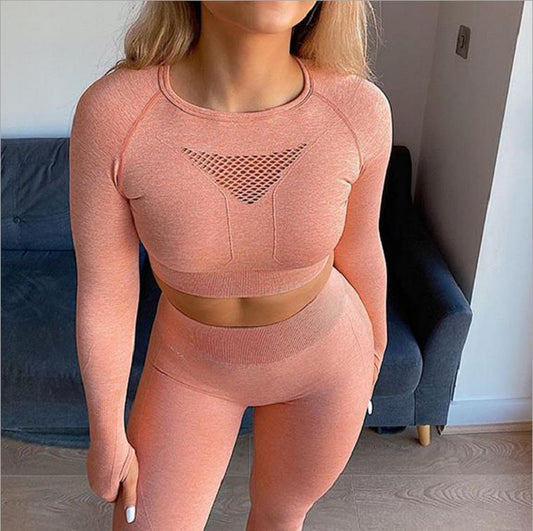 Yoga Long Sleeve Suit
