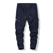 Load image into Gallery viewer, Men Pure cotton washed Multi Pocket Cargo Pants
