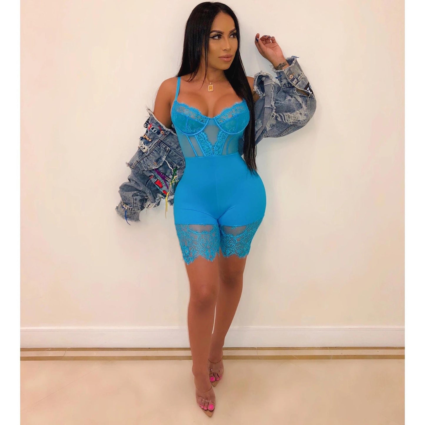 Casual One-piece Jumpsuit
