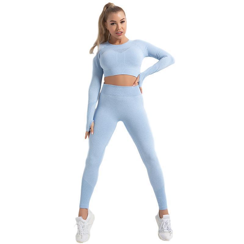 Yoga Long Sleeve Suit