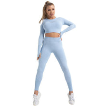 Load image into Gallery viewer, Yoga Long Sleeve Suit
