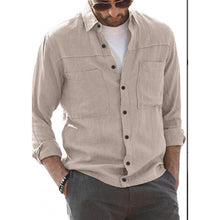 Load image into Gallery viewer, Men Casual Shirt
