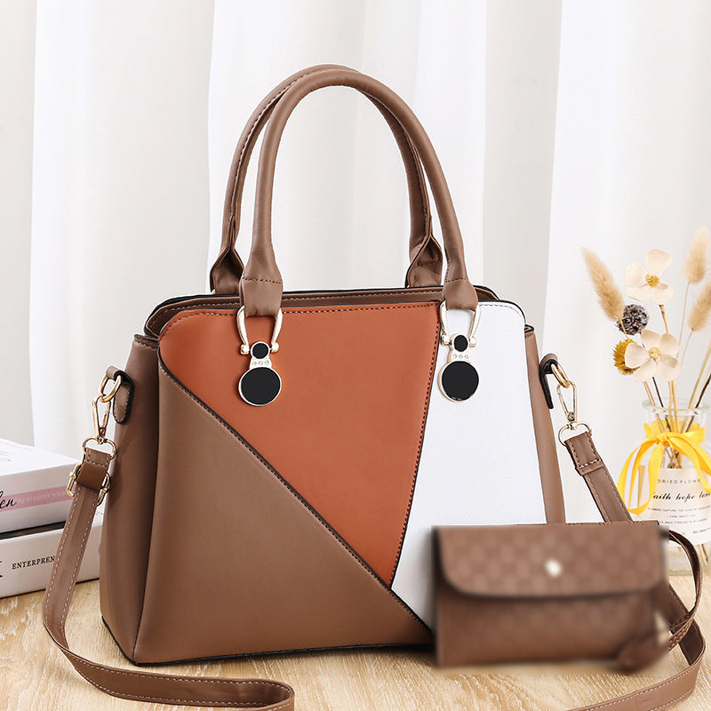 Women's bag  new fashion ladies big bag foreign trade handbag Europe and the United States shoulder diagonal bag BAGS one generation