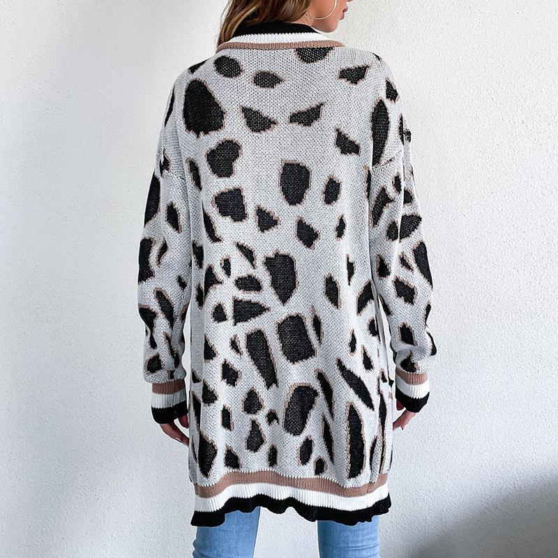 Casual Long Cardigan Coat