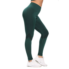 Load image into Gallery viewer, Fitstyle Hollow High Waist Hip Lifting Yoga Leggings
