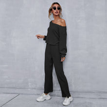 Load image into Gallery viewer, Off Shoulder Jumpsuit
