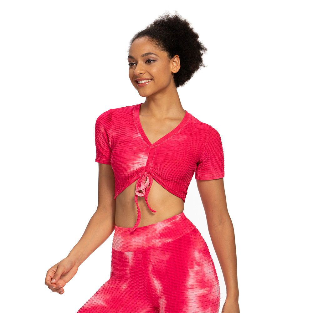 Fitstyle Fitness Short Sleeve Top