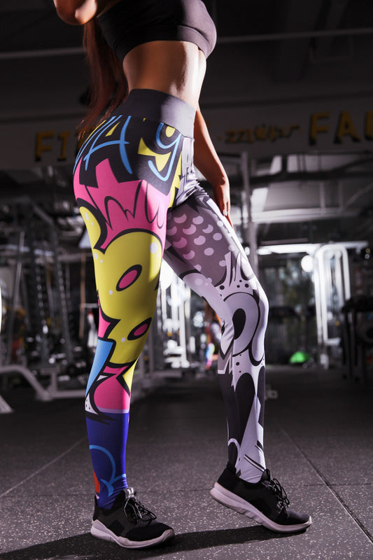 Fitstyle High Waist Yoga Leggings