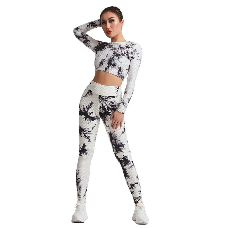 Fitstyle Hip Lifting Yoga Suit