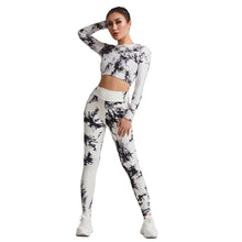 Load image into Gallery viewer, Fitstyle Hip Lifting Yoga Suit
