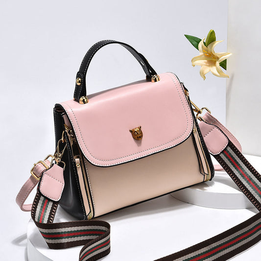 New trendy net red bag women's large-capacity diagonal shoulder bag all-match ladies fashion portable small square bag