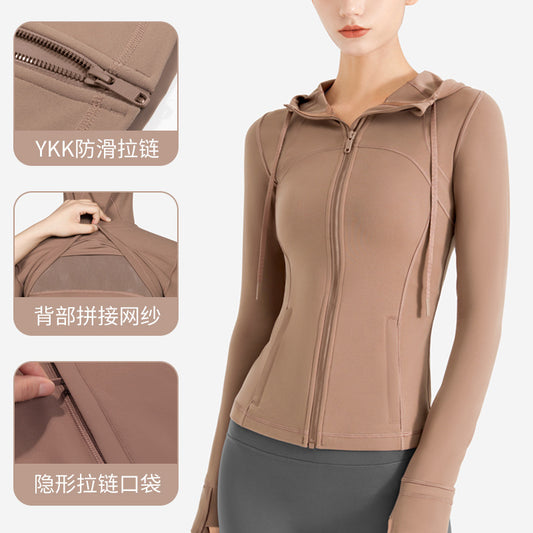 Long Sleeve Yoga Fitness Cloth