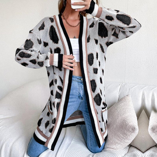 Casual Long Cardigan Coat