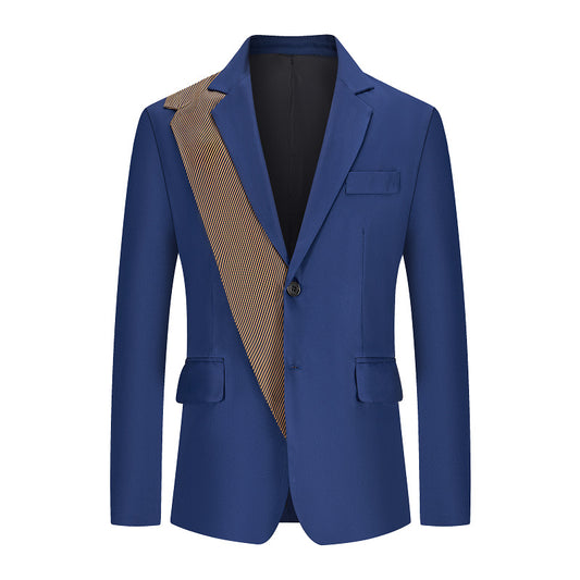 New unisex colorful Slim suits cross-border fashion wave loose casual jacket Europe code