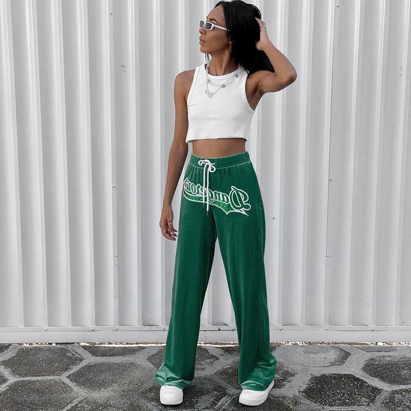 Long Slim Fit Pants