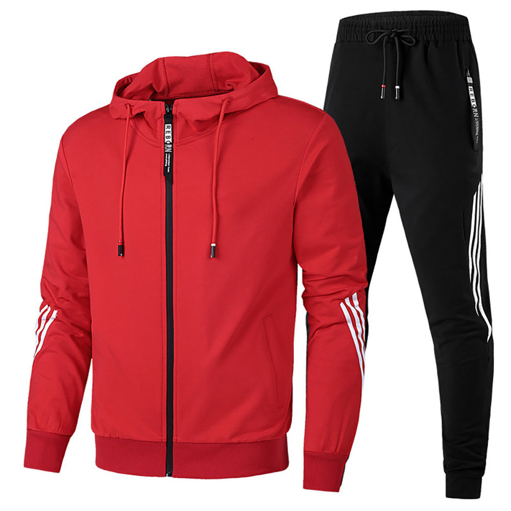 Men Sport Set Tracksuit (Jacket & Trousers)