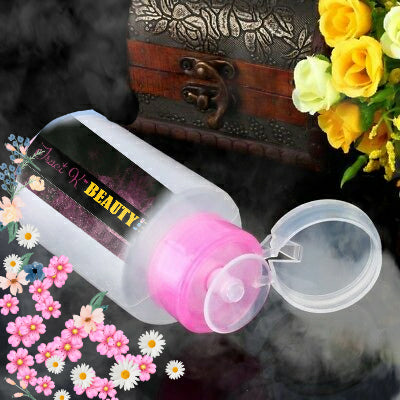 Hand Sanitizer Advanced Travel with Push Top - TraciKBeauty