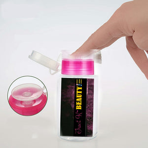 Hand Sanitizer Advanced Travel with Push Top - TraciKBeauty