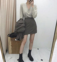 Load image into Gallery viewer, Preppy Style Office Blazers Women Solid Colors Single Breasted Commute Suits 2021 Spring Autumn New Fashion Korean Chic Blazers|Blazers|
