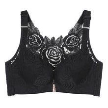 Load image into Gallery viewer, Women&#39;s Underwear Bra Top Sexy Beauty Back Lace Push-up Bras French Style Flower Bralette Hollow Embroidery Lingerie Tube Top
