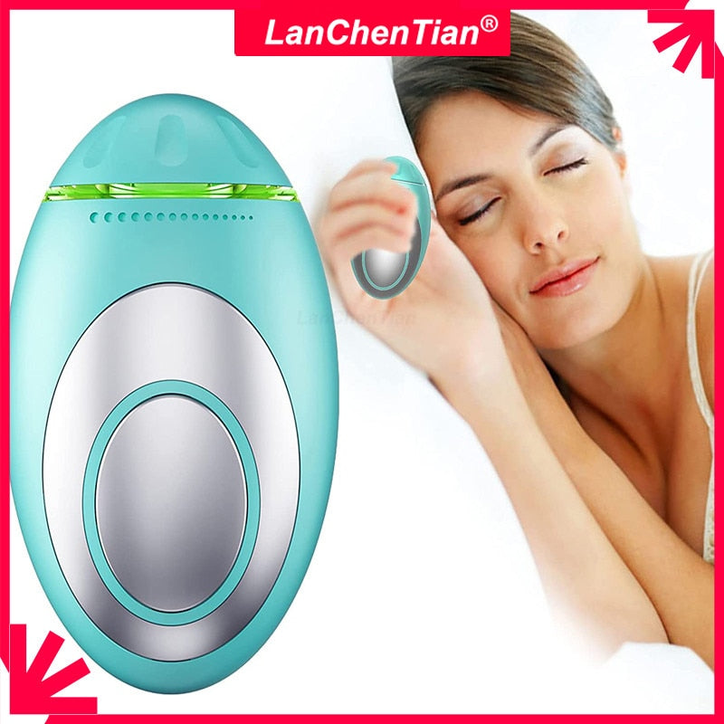 Chill Pill by Traci K Beauty  Sleep Aid Device Anxiety Relief Items Women Chill Anxiety Relief Device Chill Pal Anxiety Hand Held Sleep Aid Device